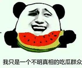 吃瓜群众是什么套路,揭秘娱乐圈的幕后真相