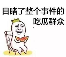 一个懵逼的吃瓜群众,揭秘娱乐圈那些让人摸不着头脑的幕后故事