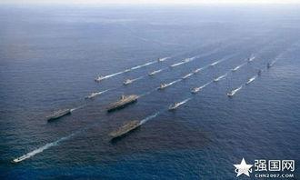 中国的吃瓜群众看军演