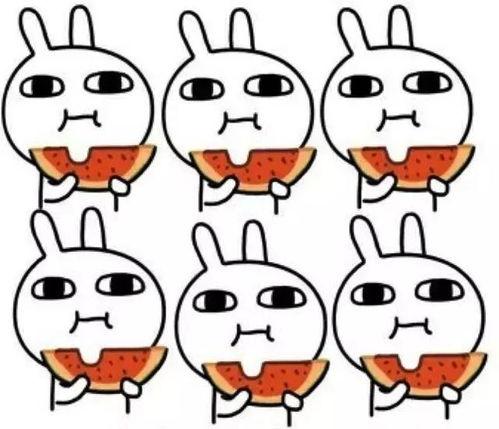 吃瓜群众比心飞吻图片大全,趣味横生的表情包盛宴