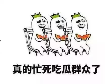 我是吃瓜群众跟我没关系,与我无关的娱乐圈风云